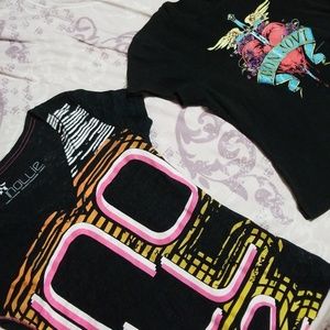 2 t-shirts for the price of one!